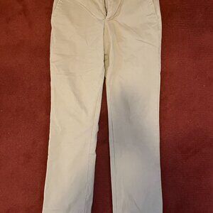 29x30 Gap Tan Straight Chinos